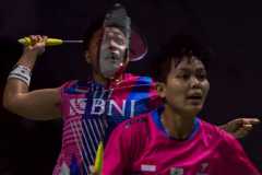 Smes keras Fadia pastikan ganda putri Indonesia ke final Malaysia Open